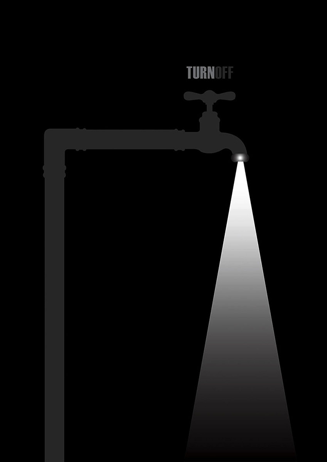 TURN OFF THE LIGHT / 2012